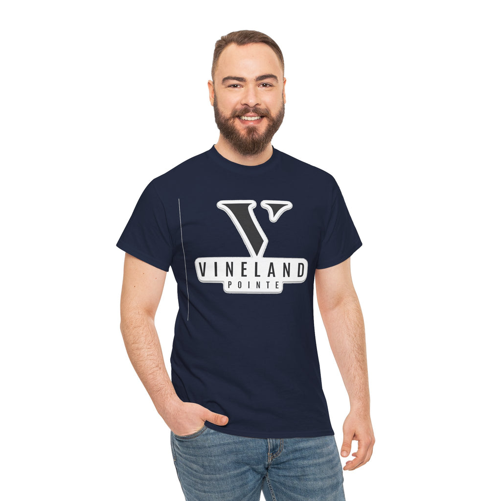 Vineland Pointe Orlando Logo Tee — Minimalist Cotton T-Shirt