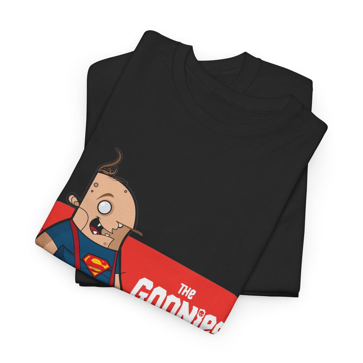 The Goonies Inspired Character Tee — Cartoon Sloth Graphic T‑Shirt