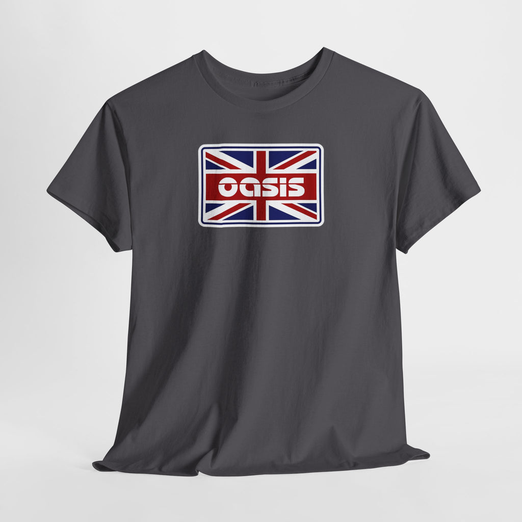 Oasis Union Jack Graphic Tee Cotton T-Shirt