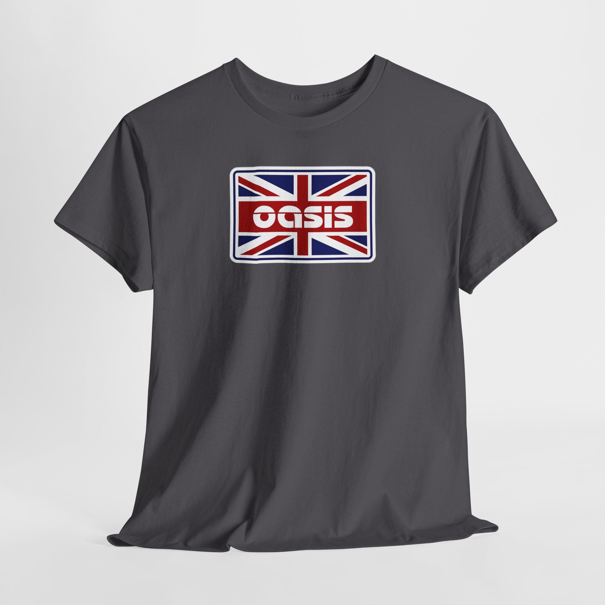 Oasis Union Jack Graphic Tee Cotton T-Shirt