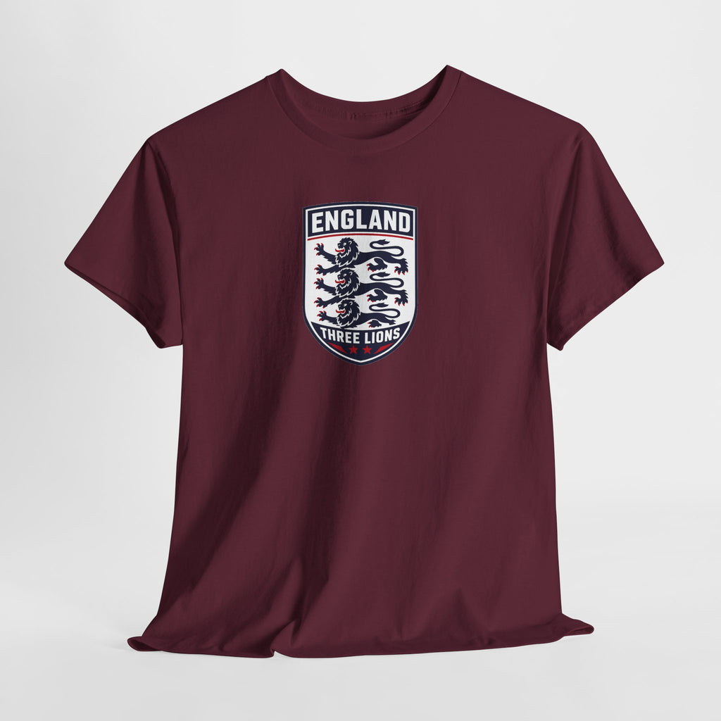 England Three Lions Crest T-Shirt