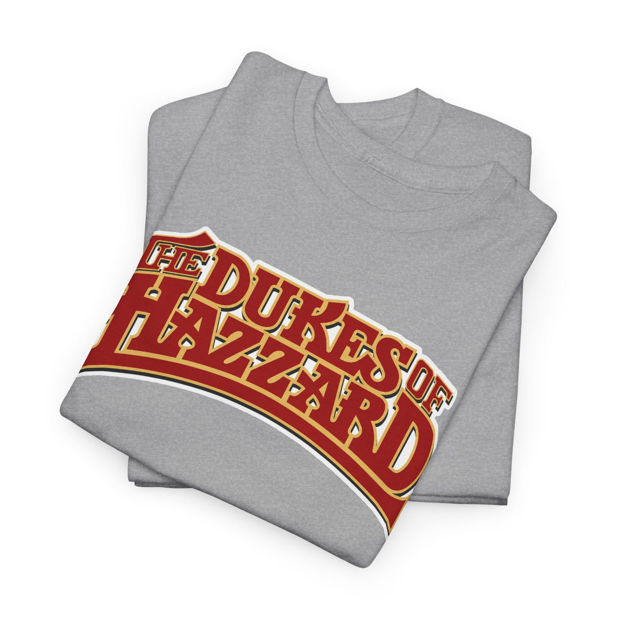 Dukes of Hazzard Retro Logo Cotton T-Shirt