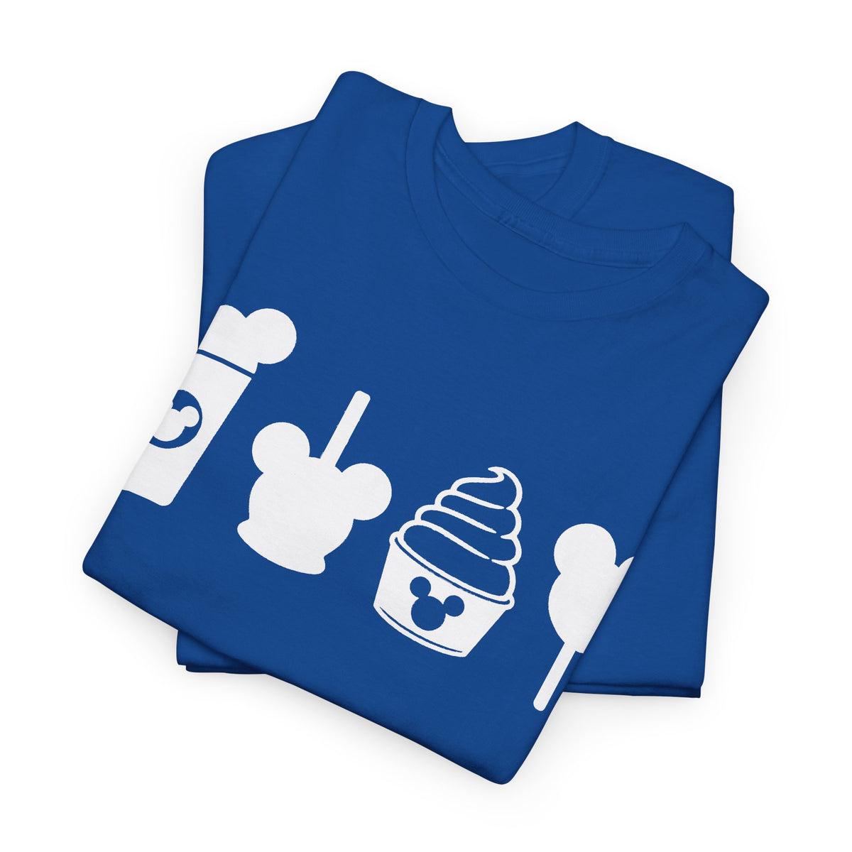 Disney snacks inspired Unisex Heavy Cotton Tee