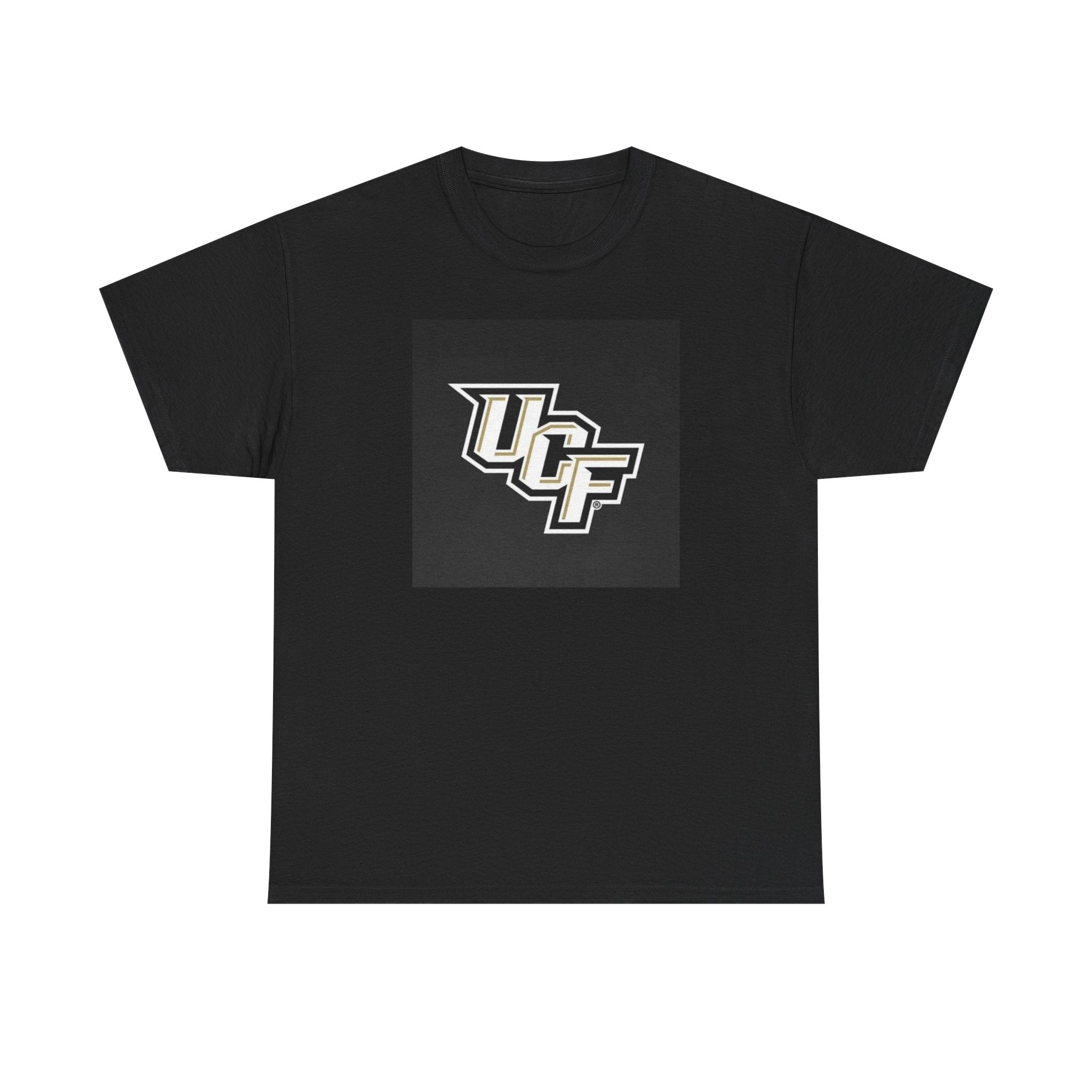 UCF Knights Logo T-Shirt — Black College Campus Tee