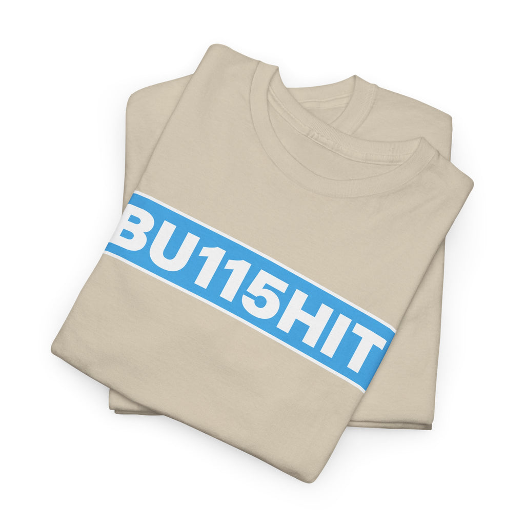 Manchester City BU115HIT Inspired Graphic Cotton T-Shirt