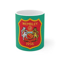 Wembley 1956 Cup Final Crest Ceramic Coffee Mug — 11oz & 15oz