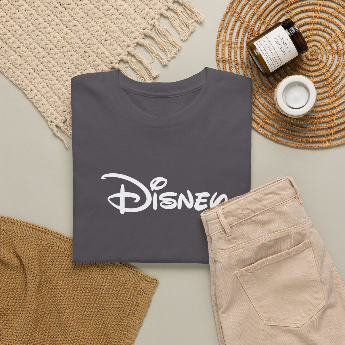 Disney inspired Unisex Heavy Cotton Tee