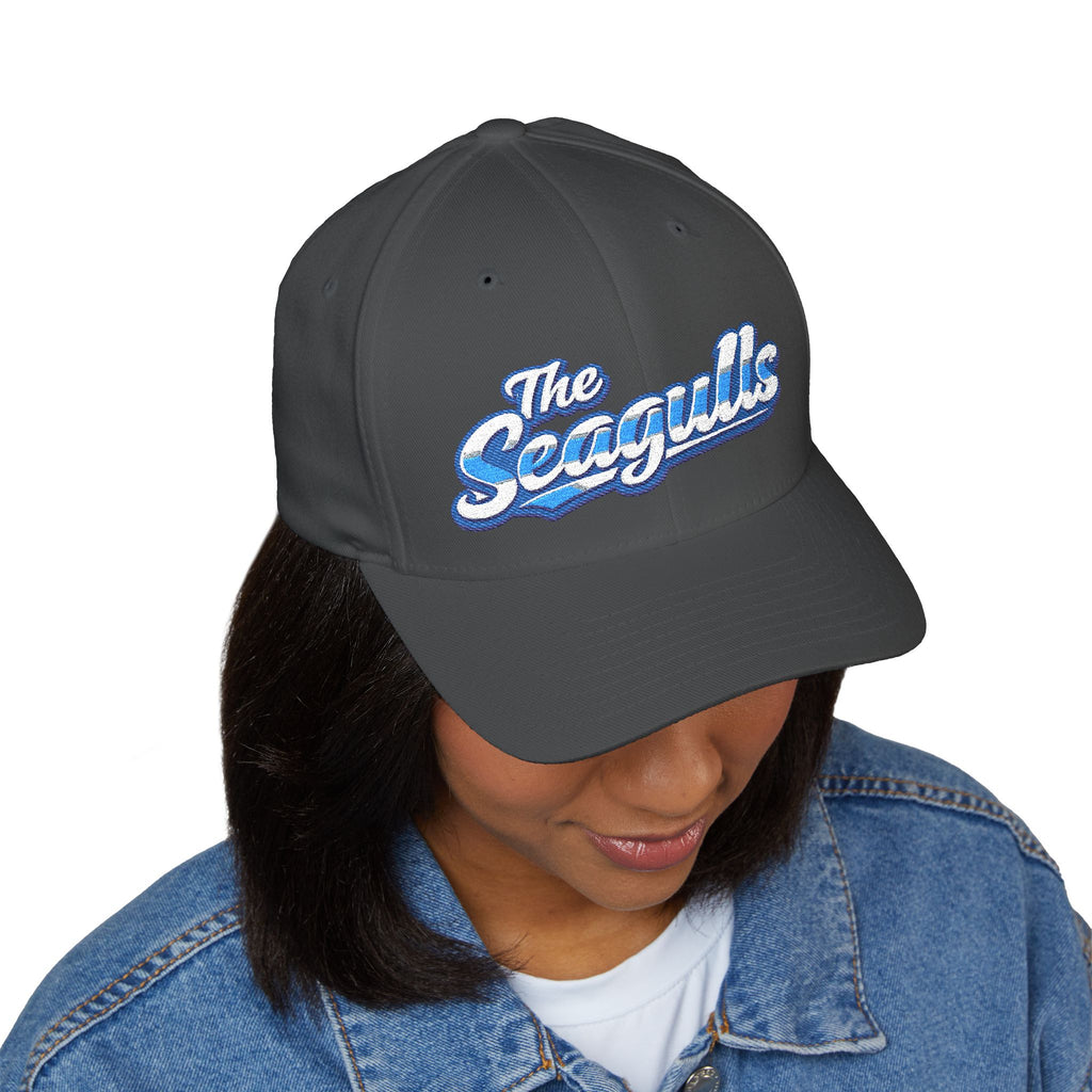 The Seagulls Embroidered Cap — Structured Baseball Hat