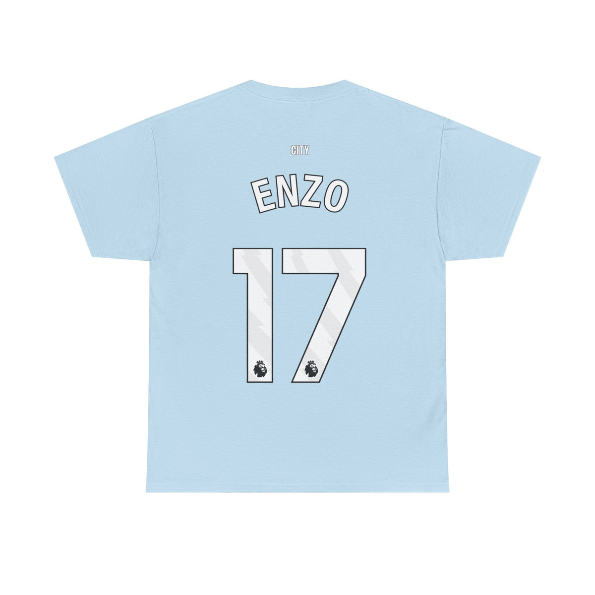 Enzo Fernandez Manchester City Inspired Cotton T-Shirt