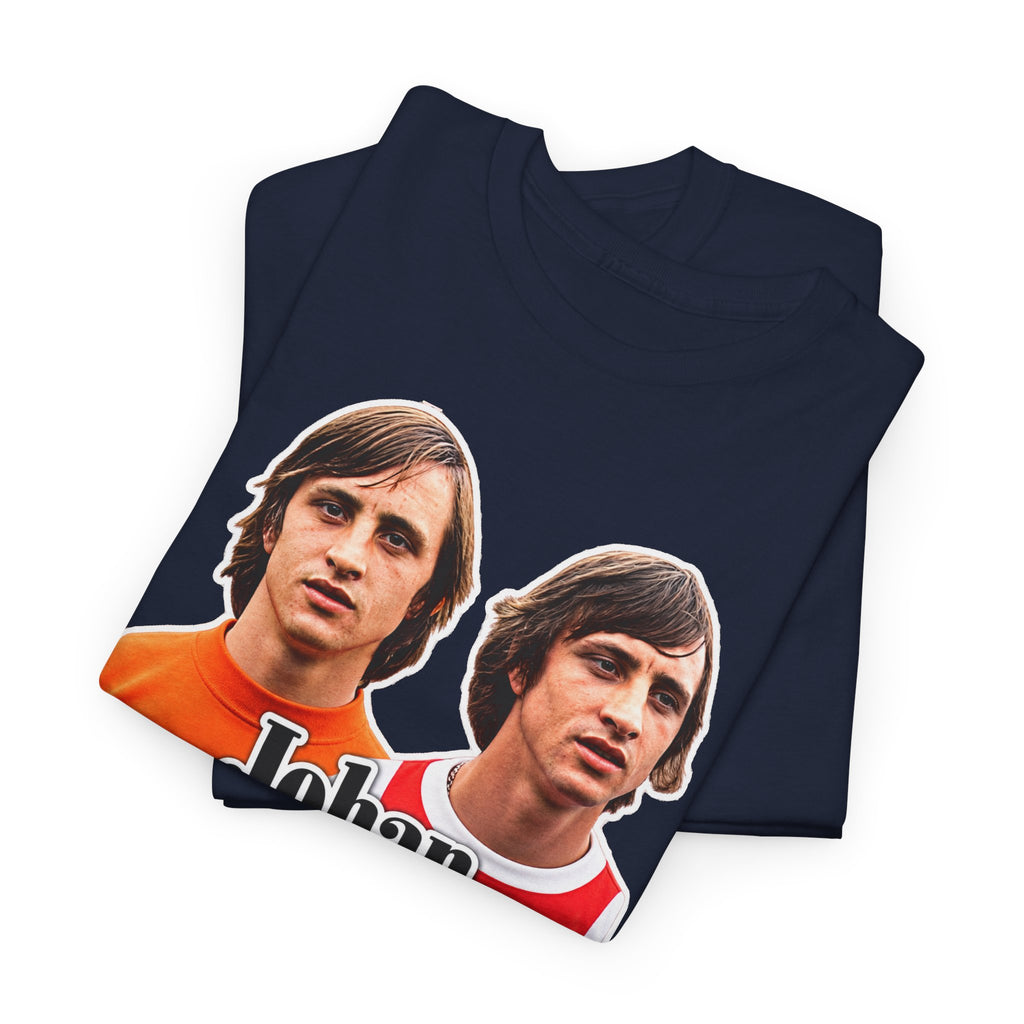 Johan Cruyff Graphic Cotton T-Shirt