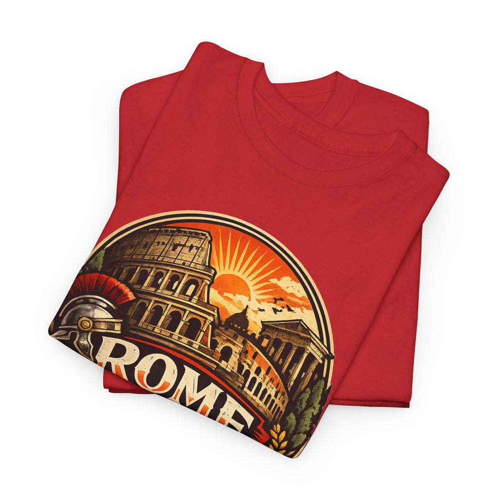 Rome Vintage Graphic Tee — Retro Italy Travel T-Shirt
