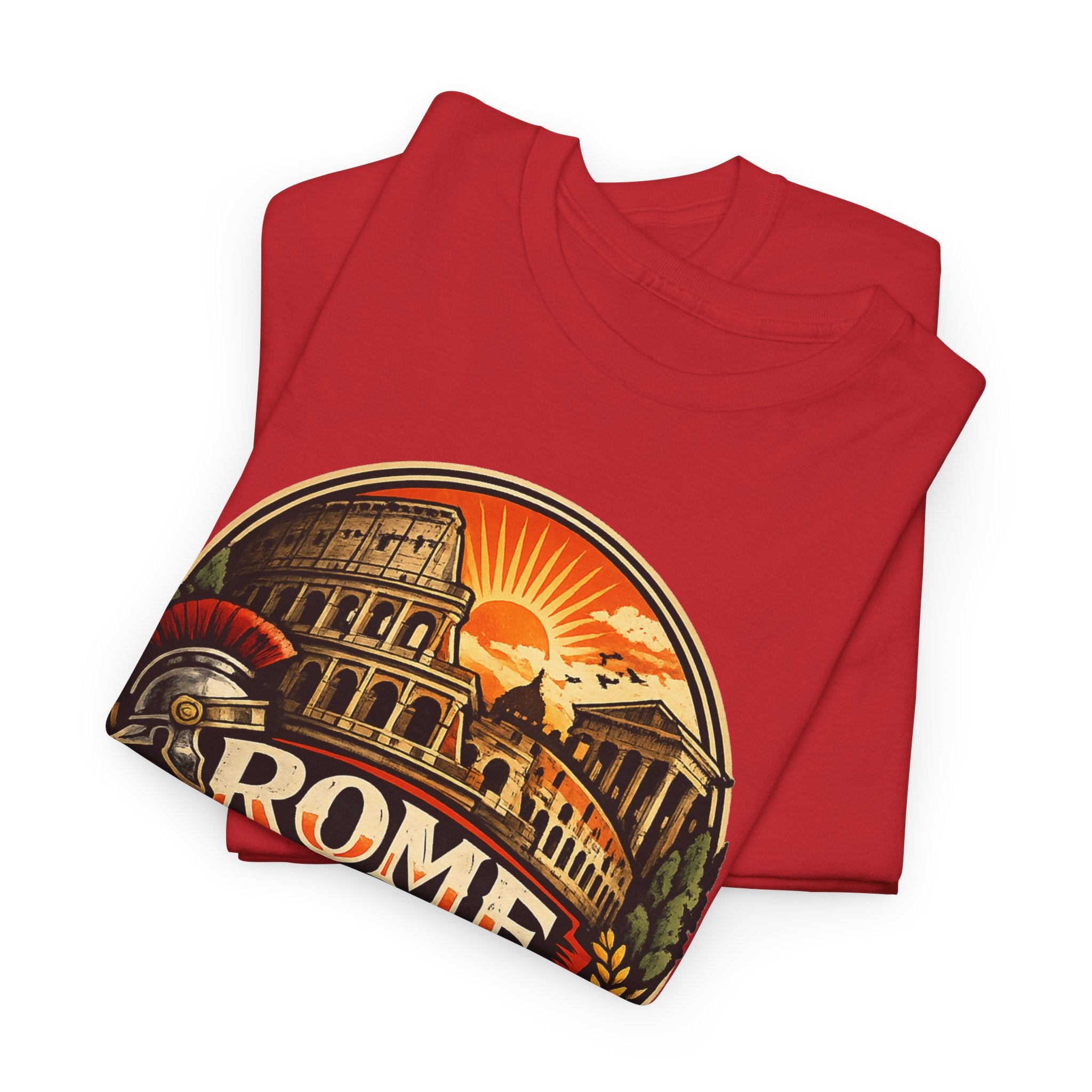 Rome Vintage Graphic Tee — Retro Italy Travel T-Shirt