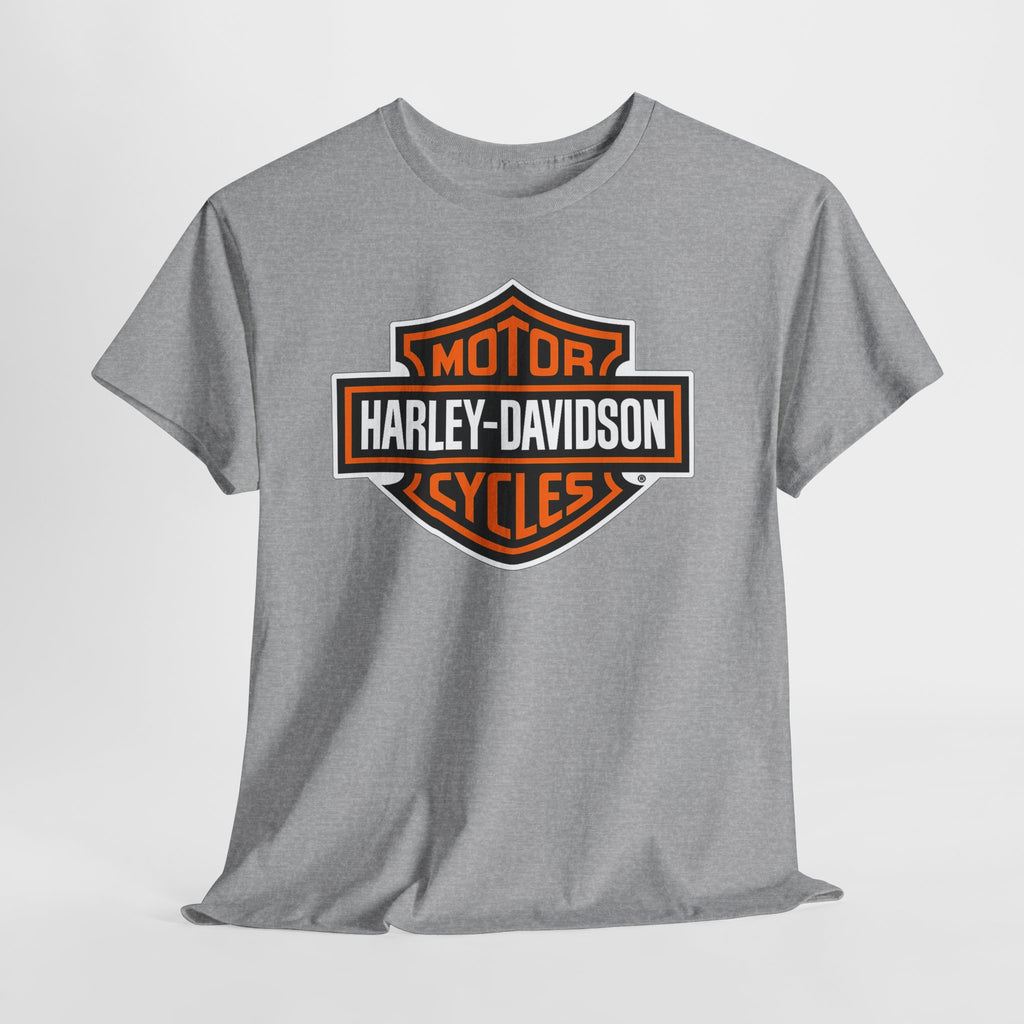 Harley-Davidson American Flag Tee — Vintage Motor Company Back Print
