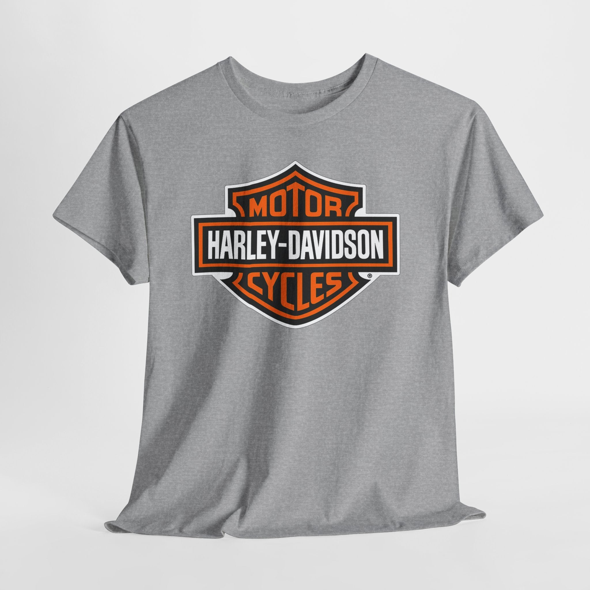 Harley-Davidson American Flag Tee — Vintage Motor Company Back Print