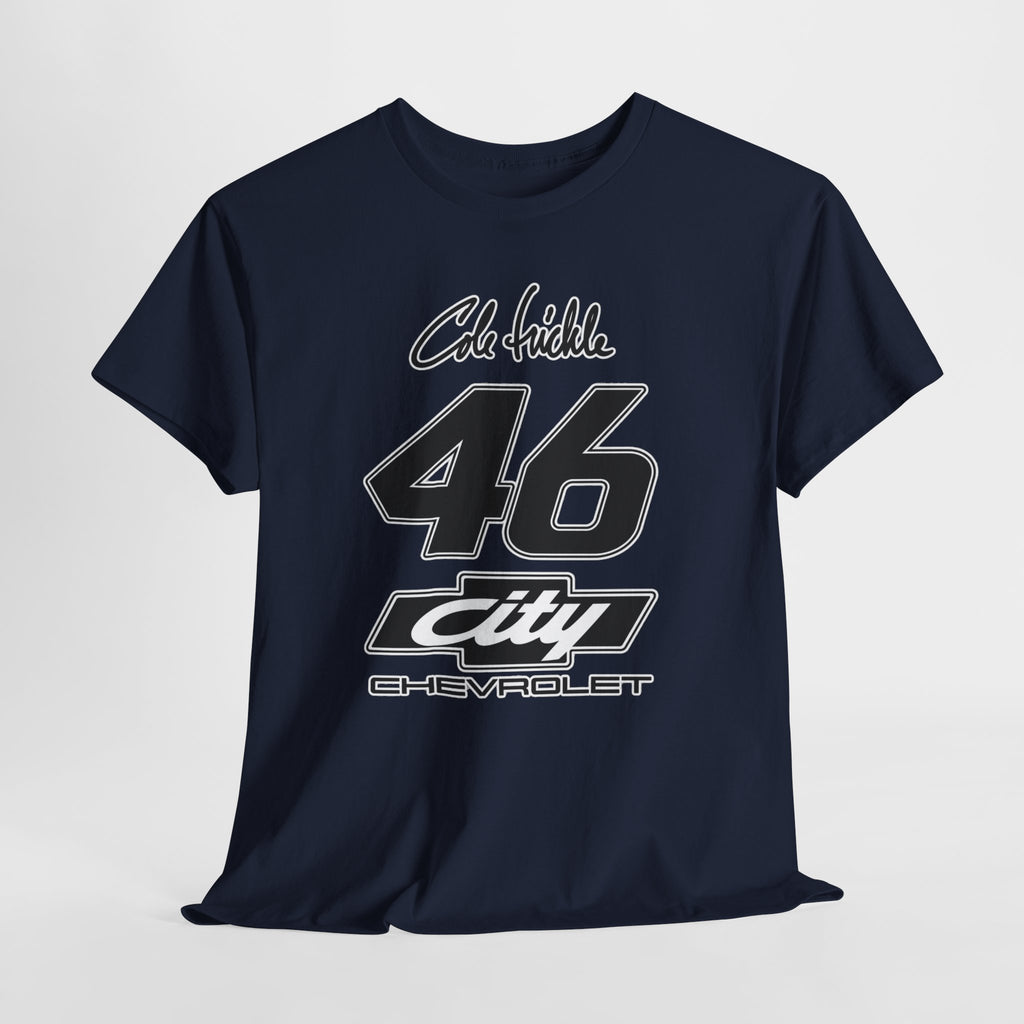 Days of Thunder Cole Trickle Chevrolet '46 City' Racing Number Tee
