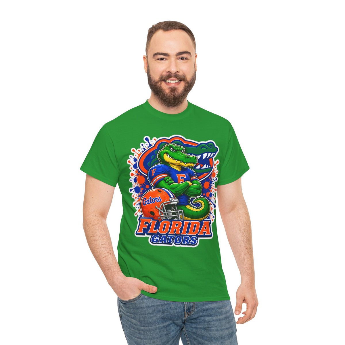 Florida Gators Alligator Graphic Tee — College Football Fan T-Shirt