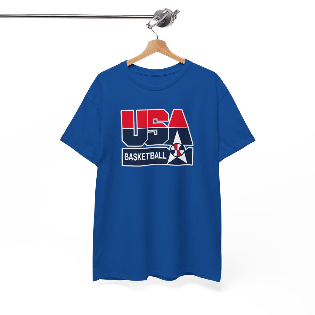 USA Basketball Patriotic Cotton T-Shirt / Tee