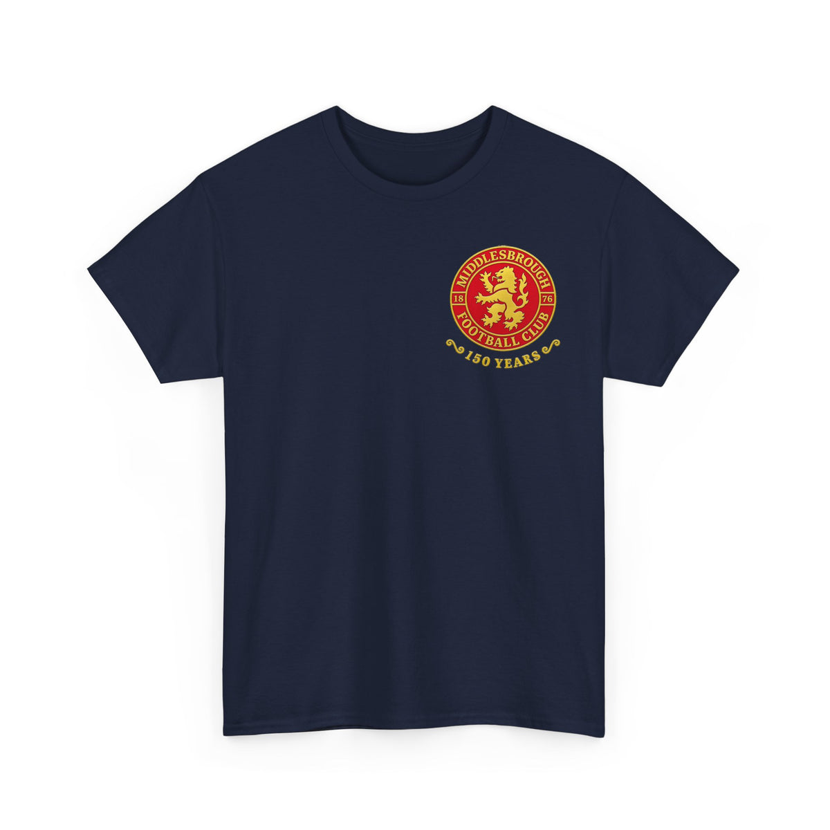 Middlesbrough 150th Crest Cotton T-Shirt