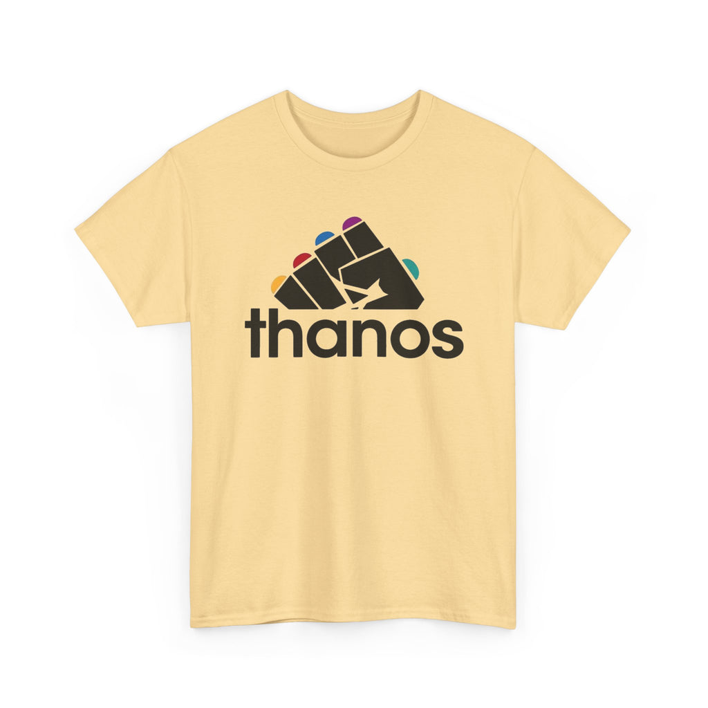 Thanos Logo Tee — Infinity Gauntlet Graphic T-Shirt