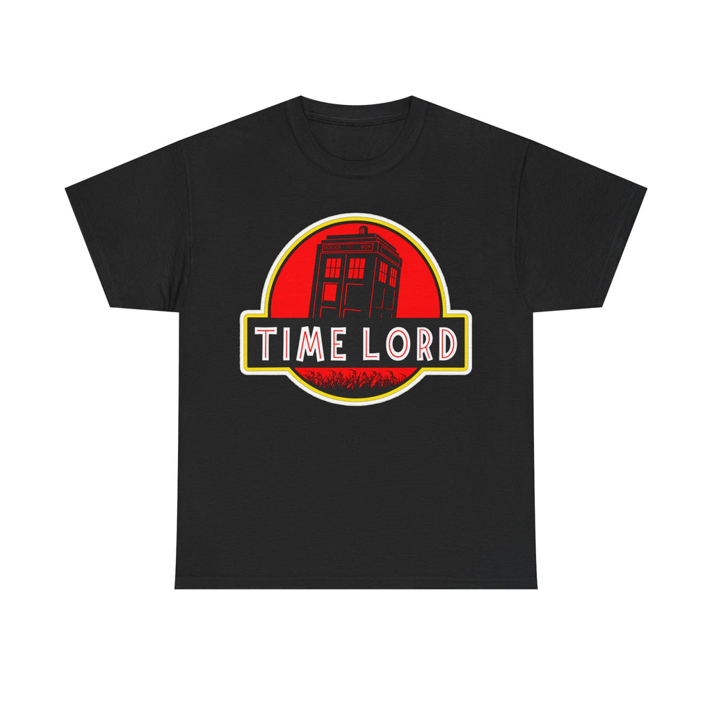 Time Lord Tee — Retro Sci‑Fi TARDIS Graphic Shirt