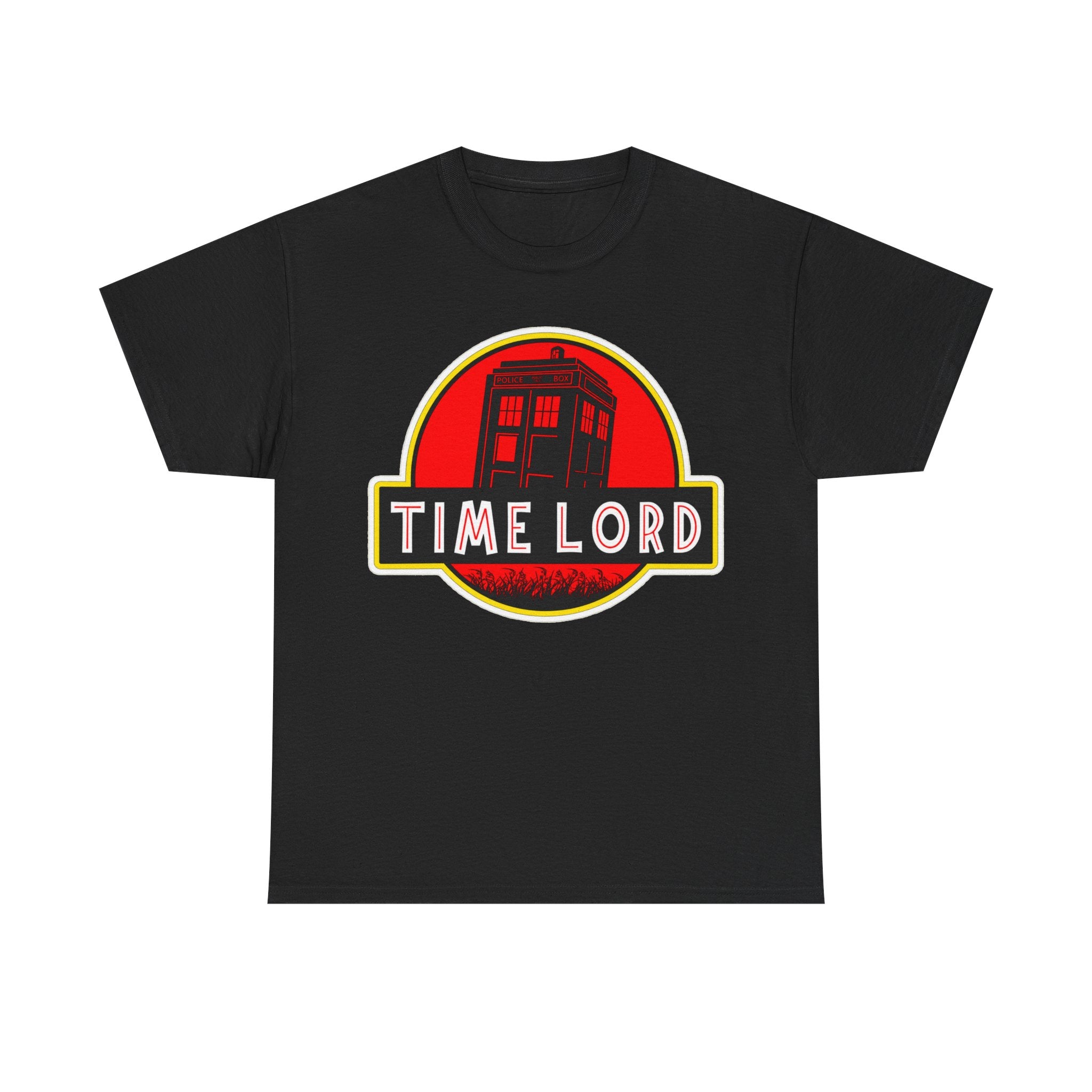 Time Lord Tee — Retro Sci‑Fi TARDIS Graphic Shirt