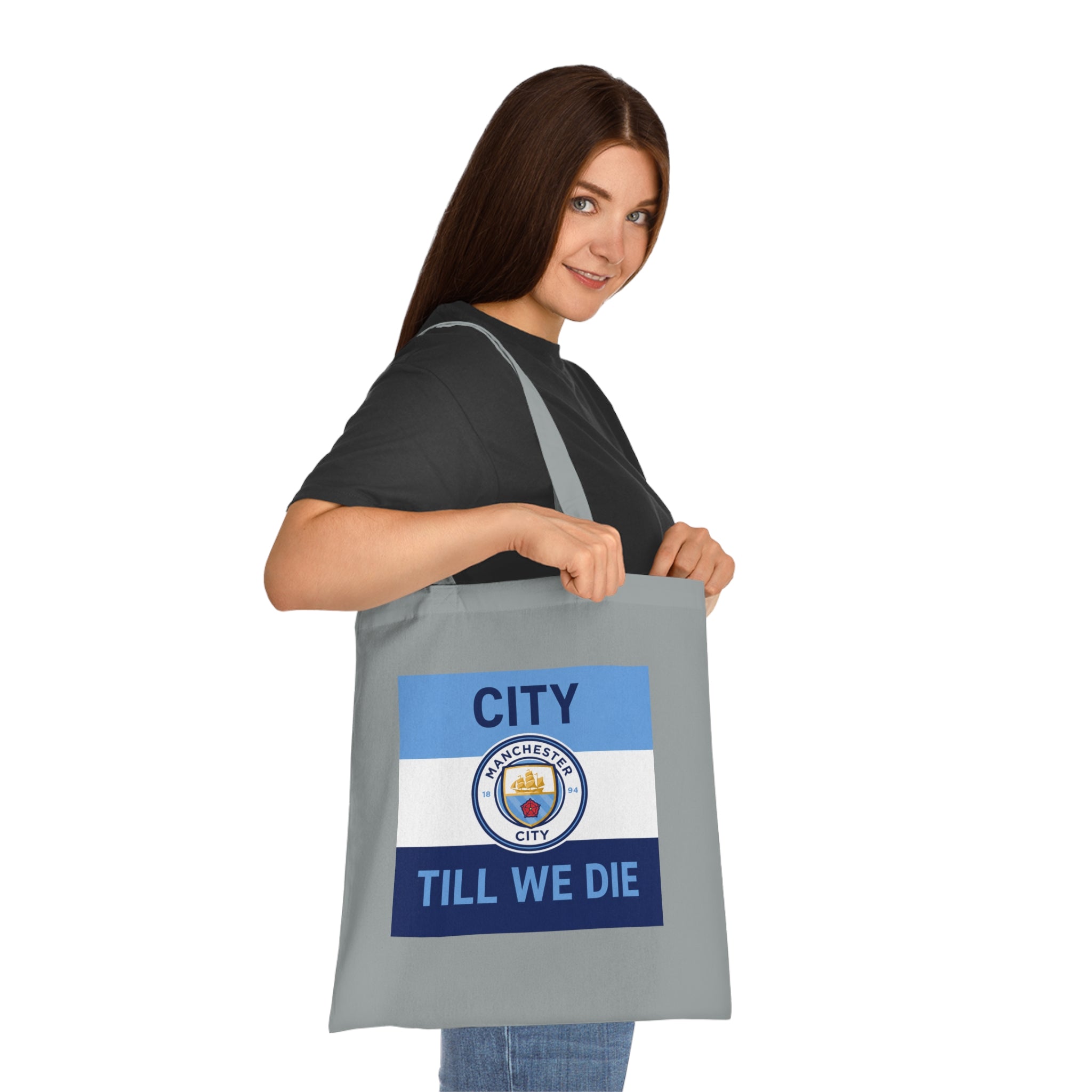 City Till We Die Unofficial Football Fan Cotton Tote