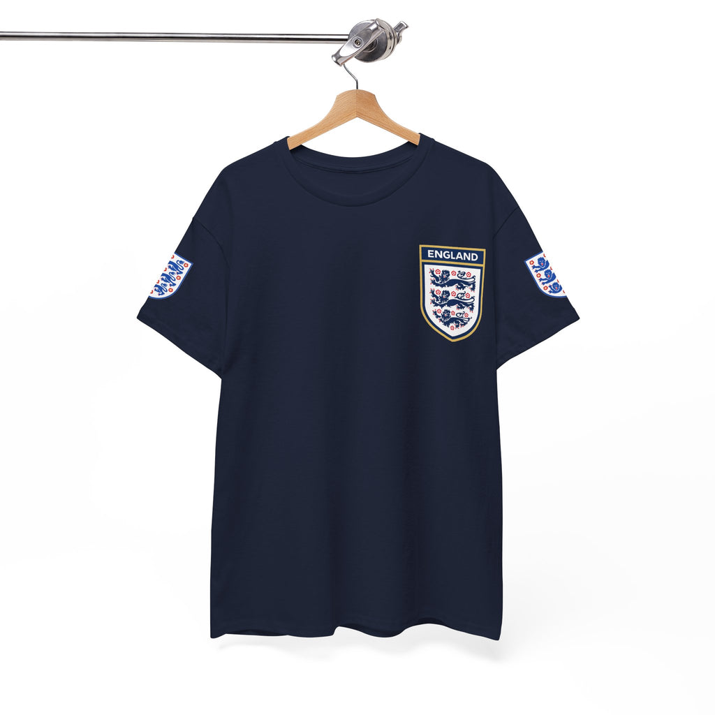 England Football Tee — "And After All You're My Wonderwall" Lyrics Tee