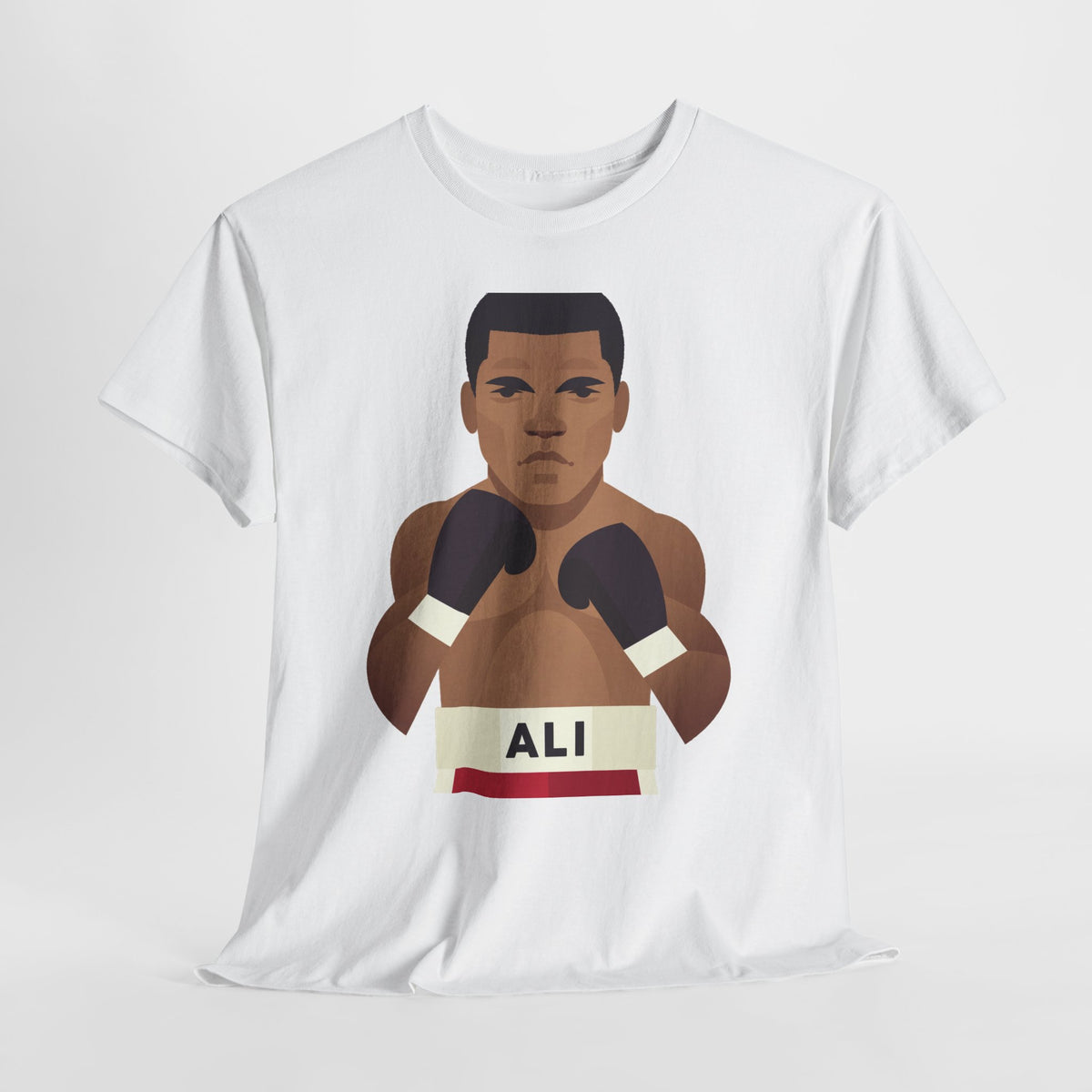 Muhammad Ali Boxing Champion Cotton T-Shirt