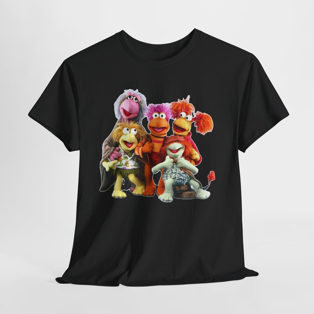 Fraggle Rock Characters T-Shirt — Vintage 80s Kids TV Crew Tee
