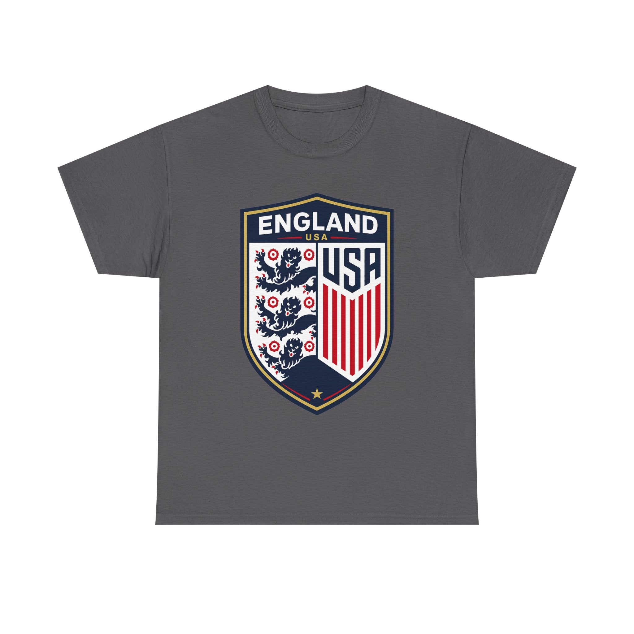 England USA Soccer Crest T-Shirt
