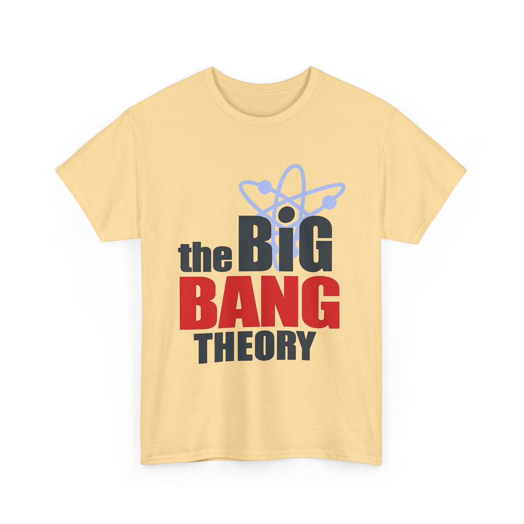 Big Bang Theory Unofficial Logo Tee — Retro Sci‑Fi TV Show T‑Shirt