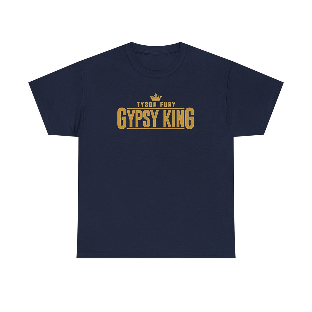 Gypsy King Tyson Fury Tee — Boxing Champion Graphic T-Shirt