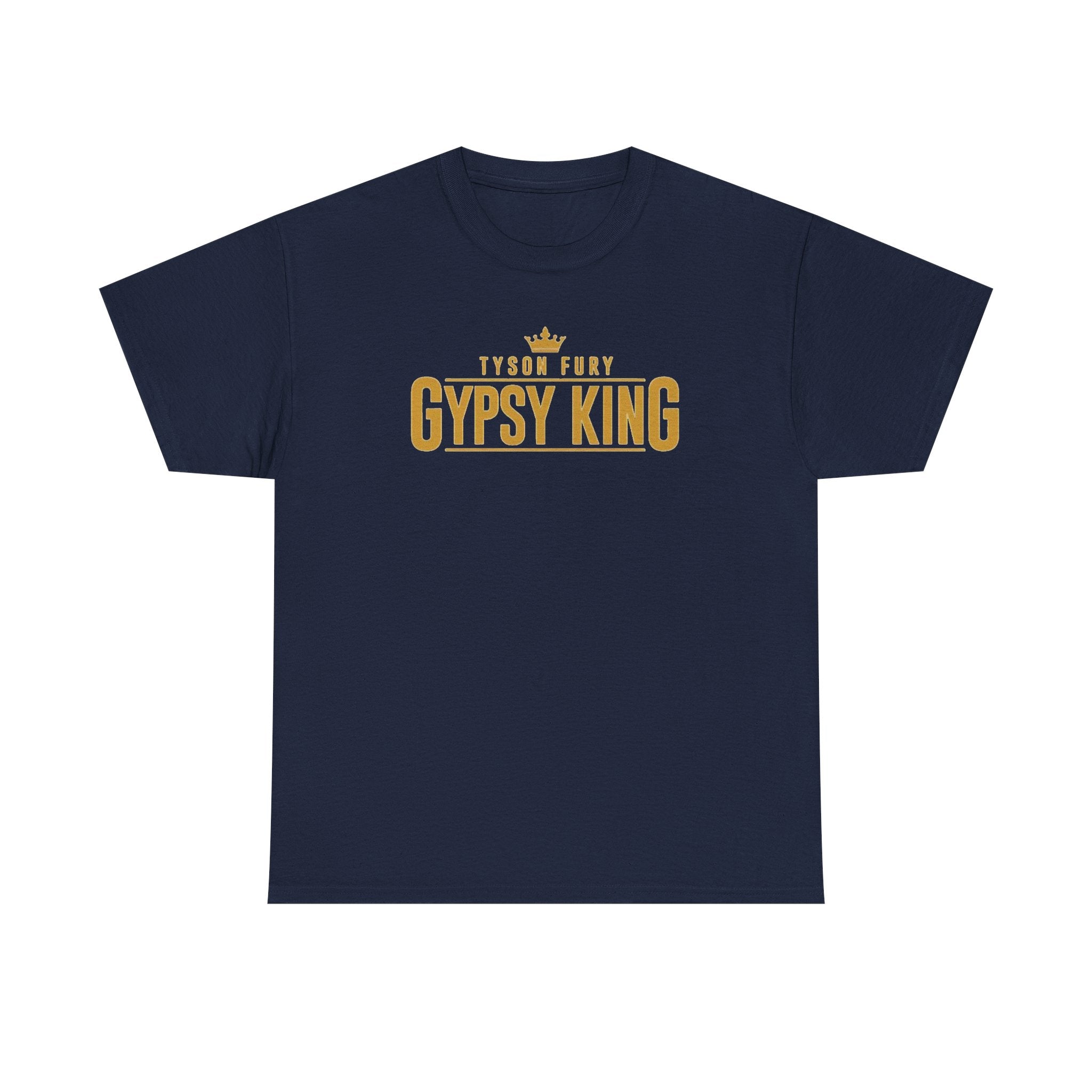 Gypsy King Tyson Fury Tee — Boxing Champion Graphic T-Shirt