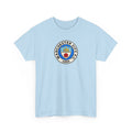 Manchester City retro inspired Unisex Heavy Cotton Tee