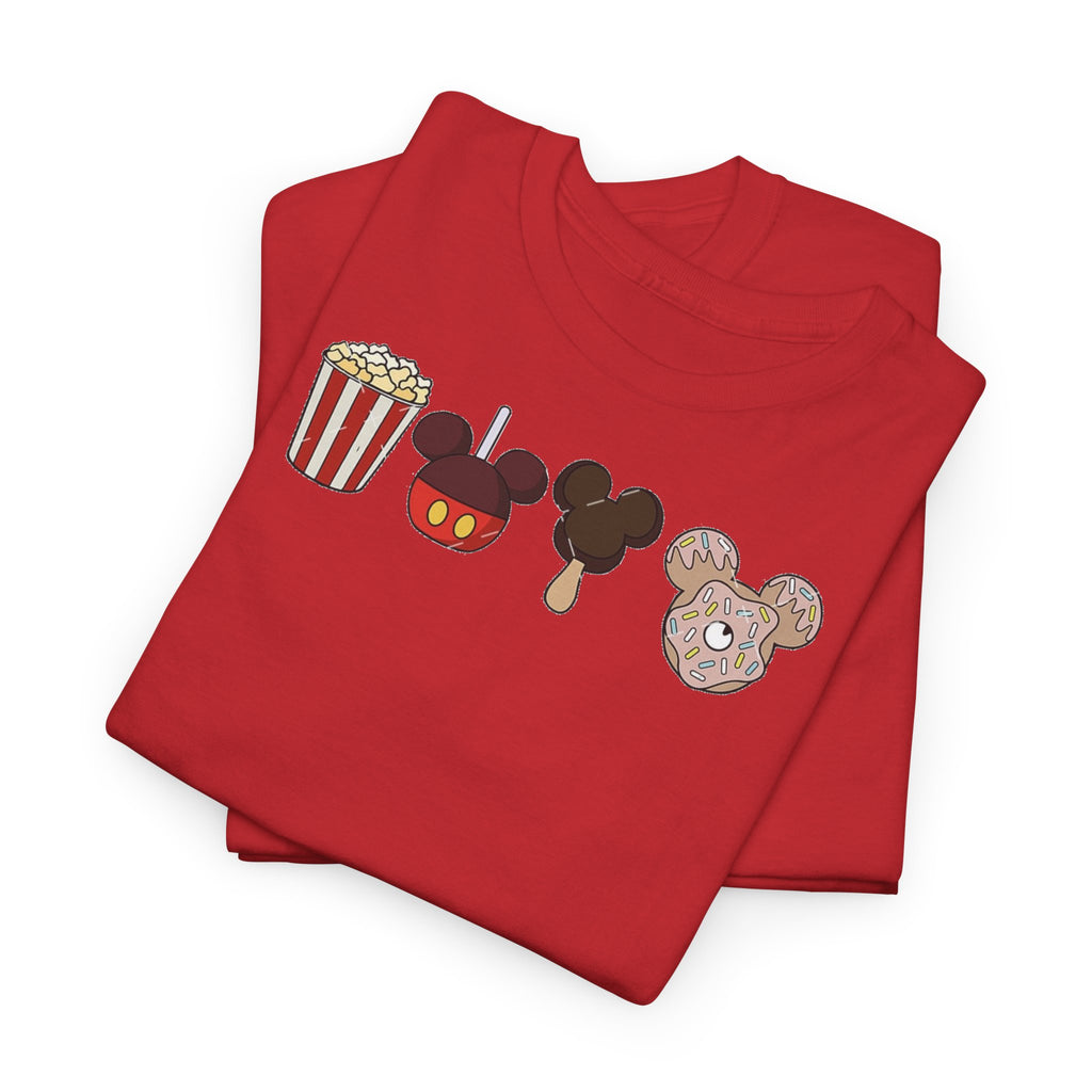 Disney snacks inspired Unisex Heavy Cotton Tee