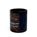 Hellraiser Pinhead & Lament Configuration Black Coffee Mug – Horror Movie Fan Gift (11oz/15oz)