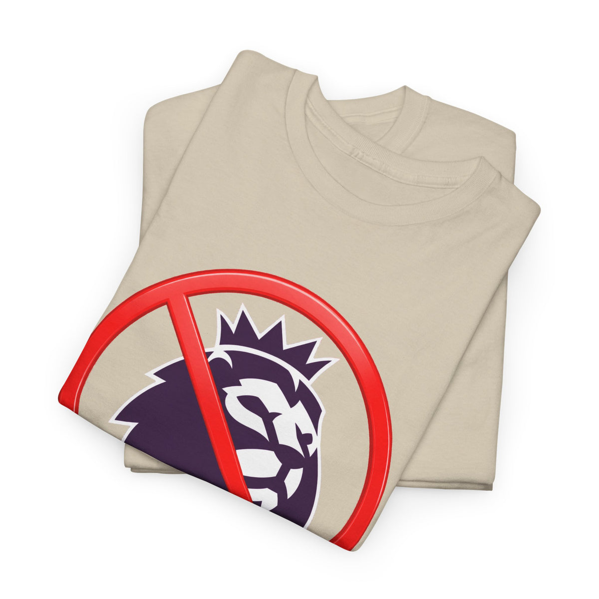No to the Premier League Tee — Anti-Premier Soccer Protest Shirt