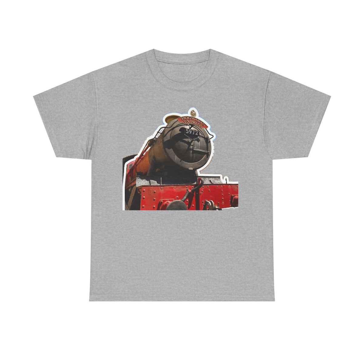 Hogwarts Express Steam Engine Train T-Shirt – Vintage Locomotive Graphic Tee
