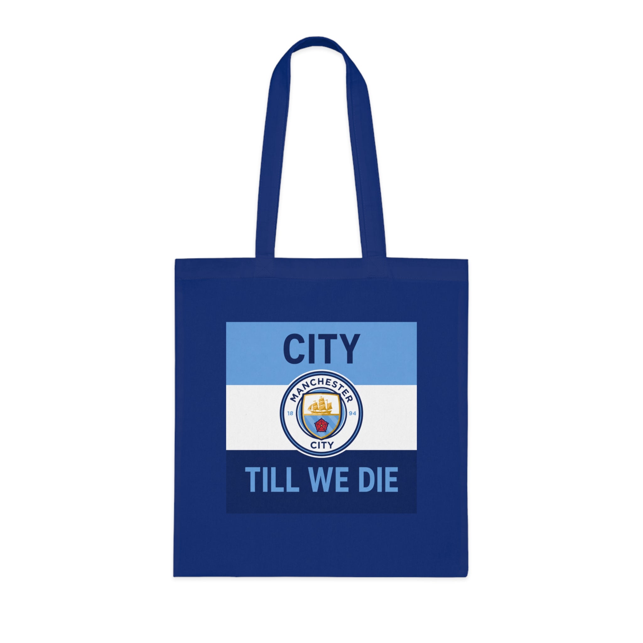 City Till We Die Unofficial Football Fan Cotton Tote
