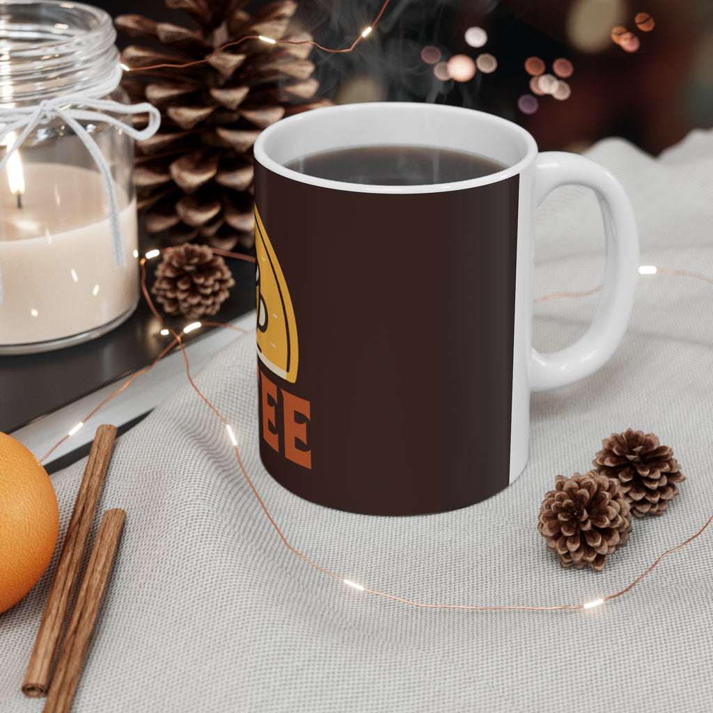 Coffee Mug — Retro Coffee Cup Design (11oz & 15oz)