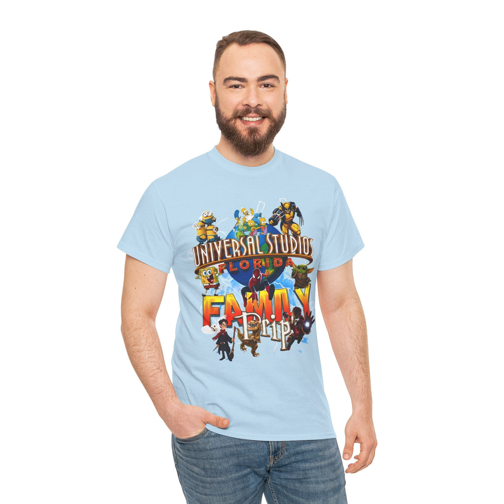 Universal Studios Florida Family Trip T-Shirt