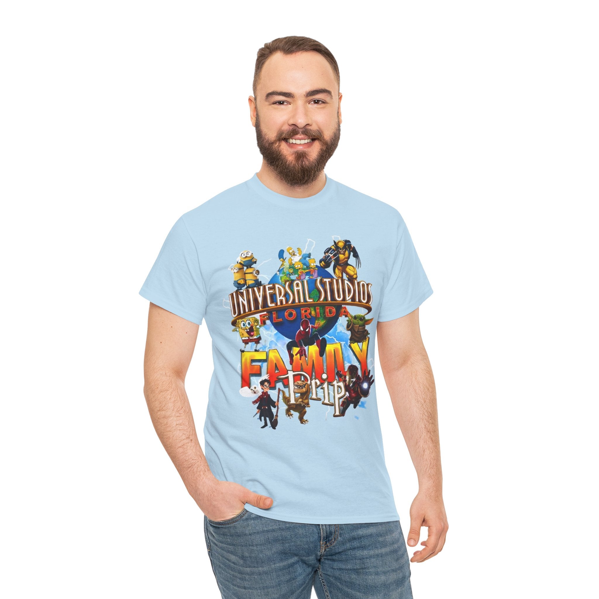 Universal Studios Florida Family Trip T-Shirt