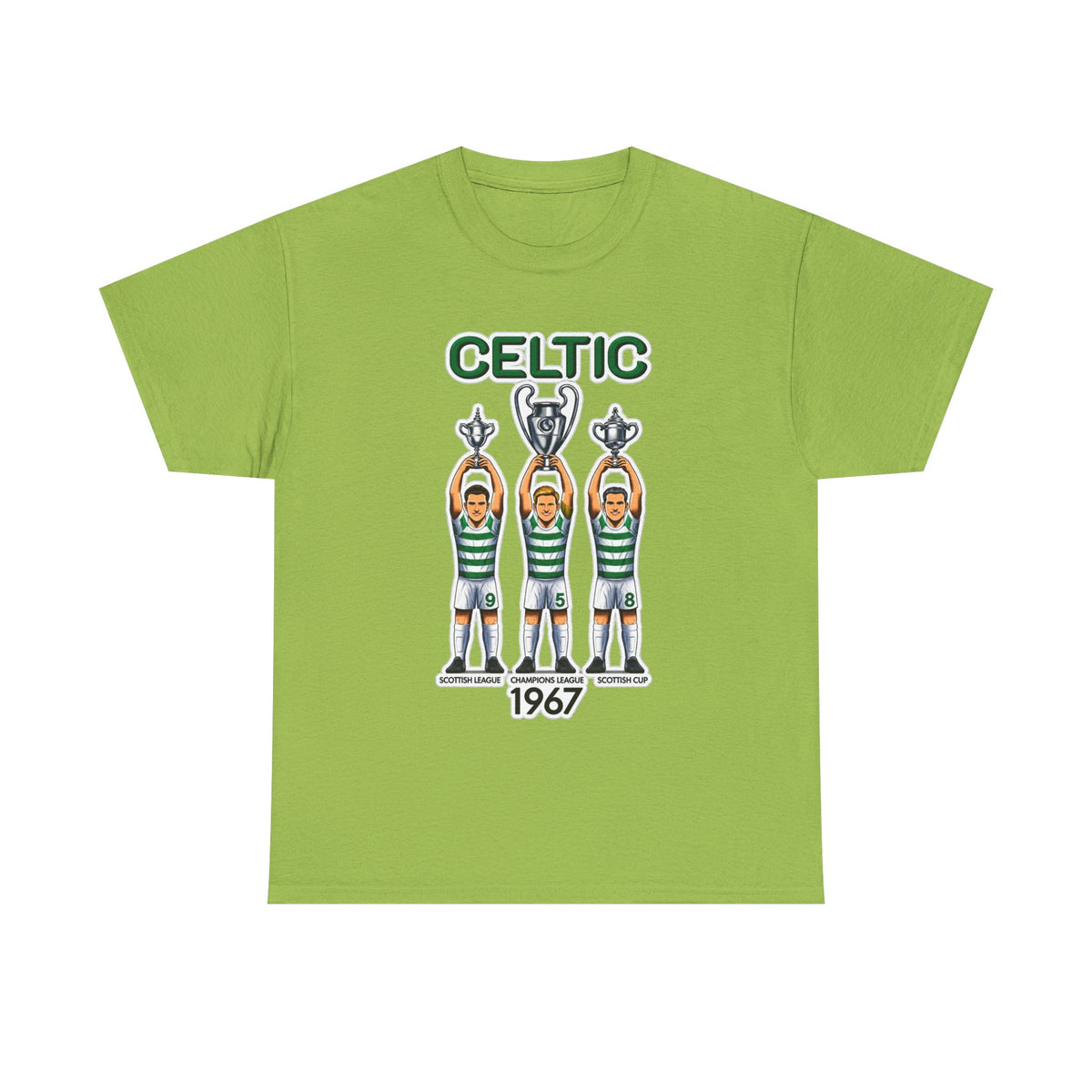 Celtic 1967 Champions Cotton T-Shirt