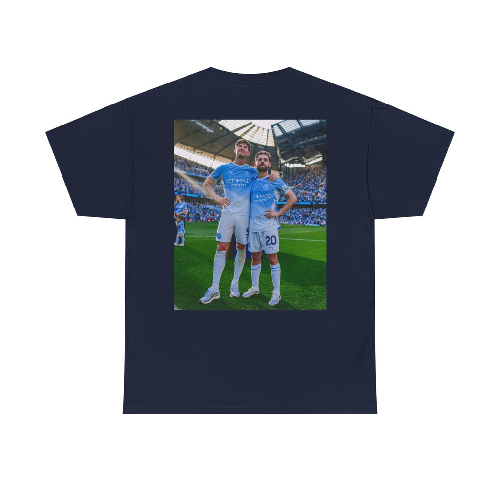 Bernardo Silva & John Stones Manchester City Legends T-Shirt