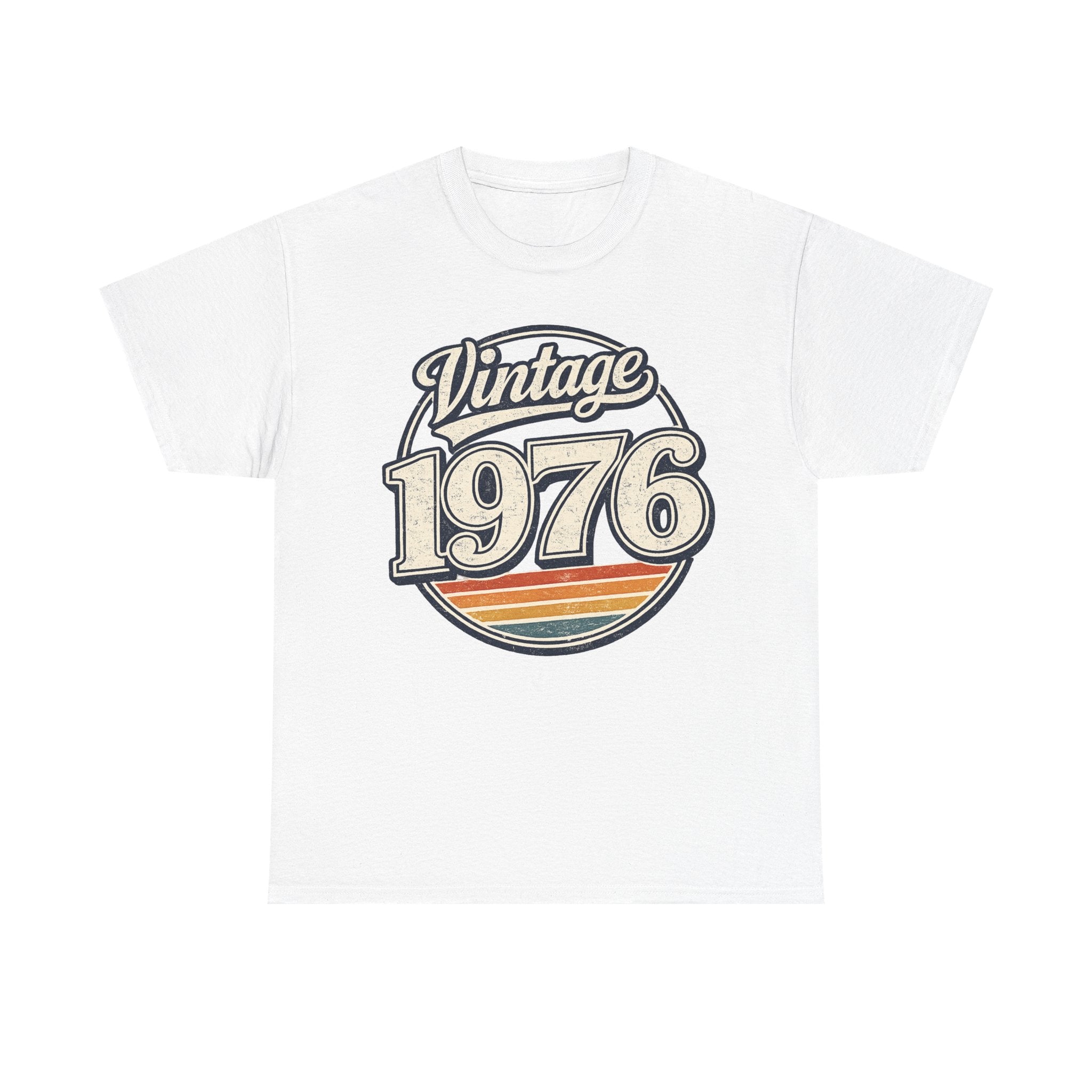 Vintage 1976 Retro Birthday Tee