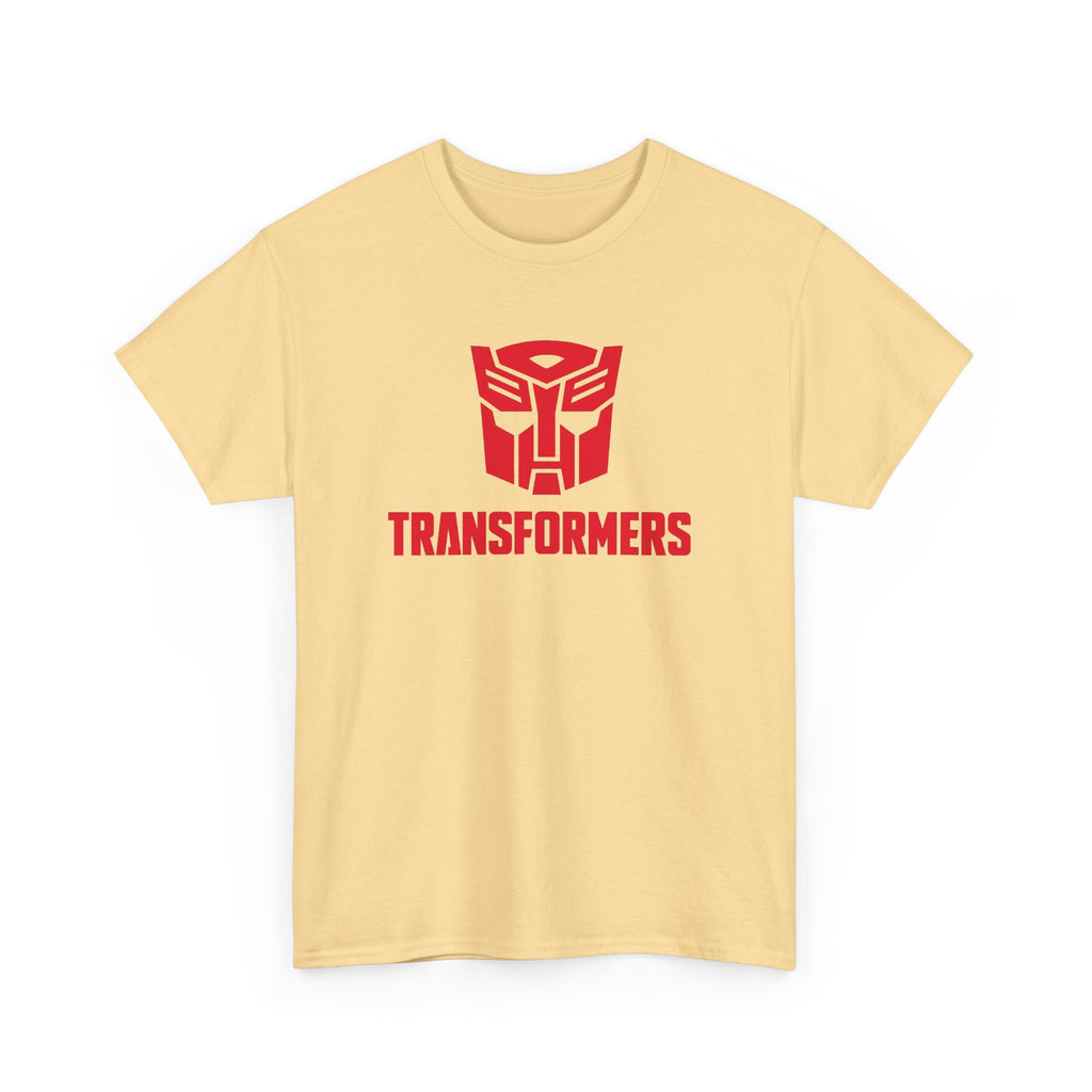 Transformers Logo T-Shirt – Red Autobot Graphic Tee
