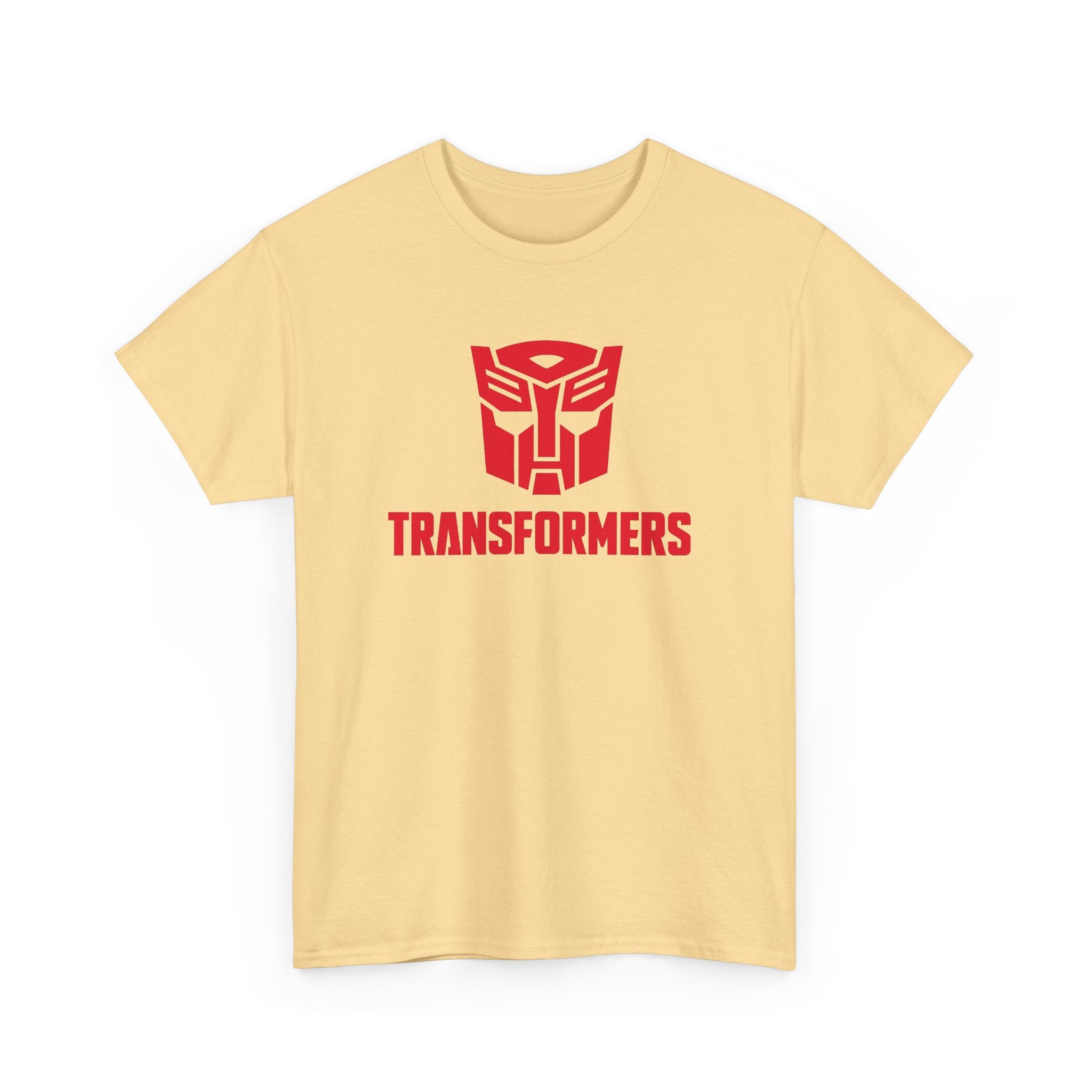 Transformers Logo T-Shirt – Red Autobot Graphic Tee