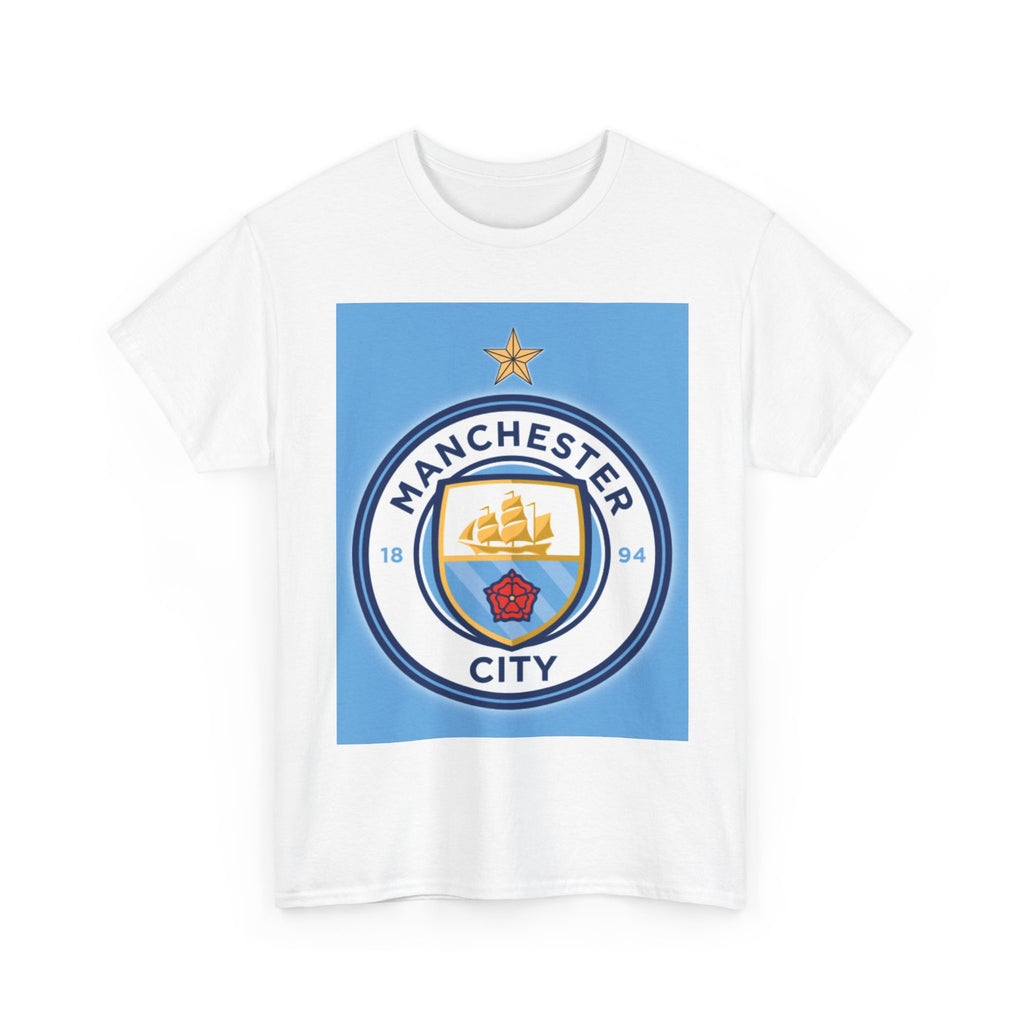 Manchester City Logo T-Shirt – Football Fan Tee