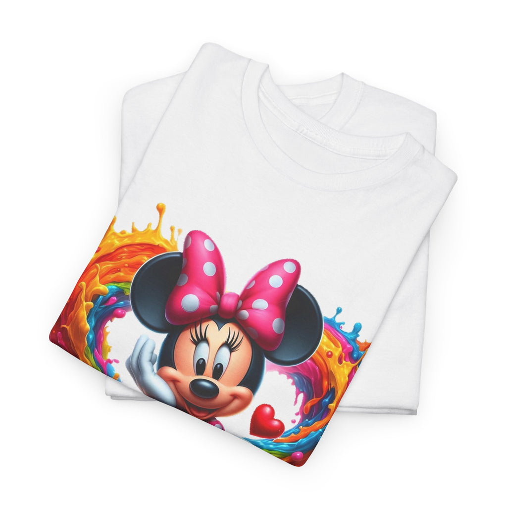Minnie Mouse Unofficial Color Splash T‑Shirt