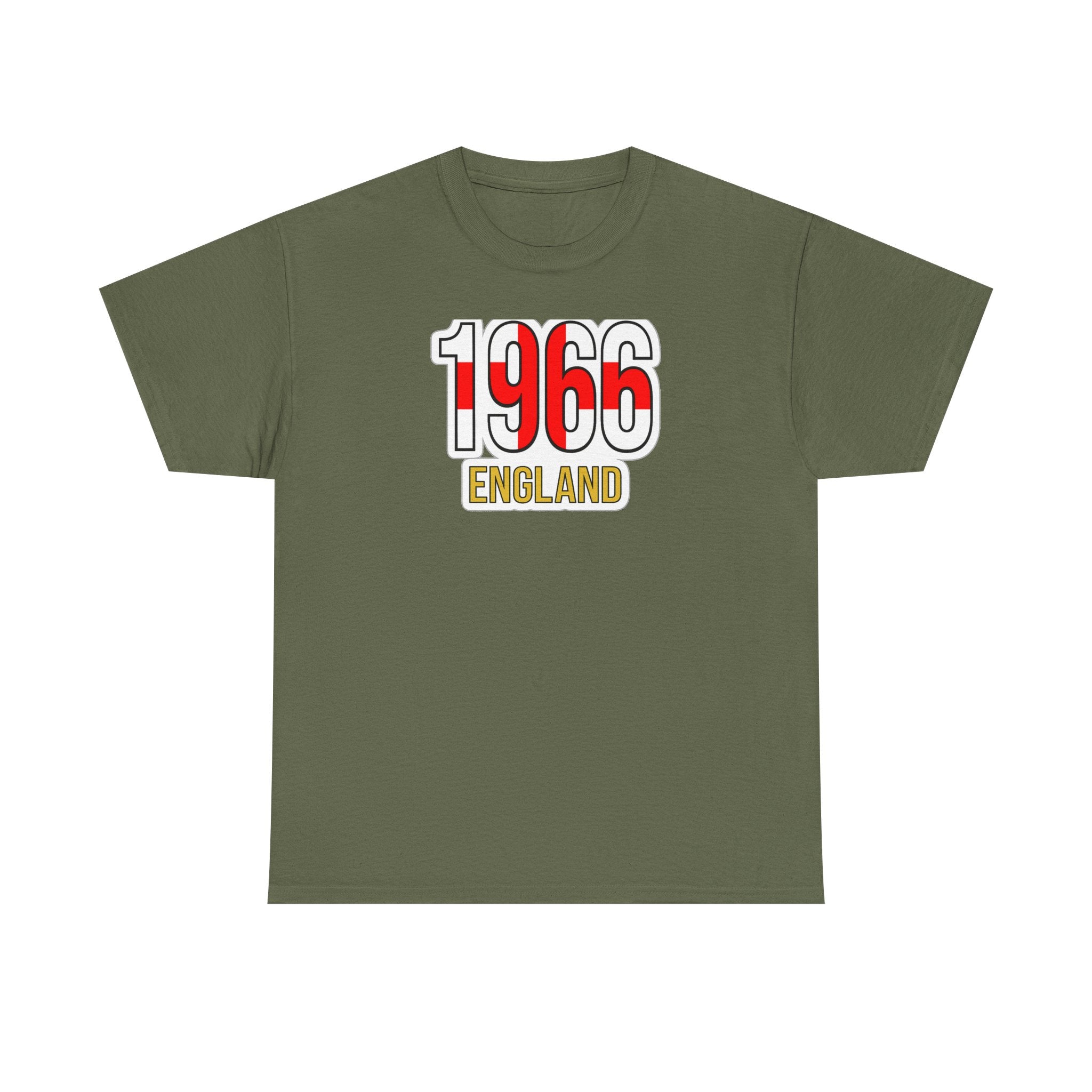 1966 England T‑Shirt – Retro World Cup Winners Football Tee
